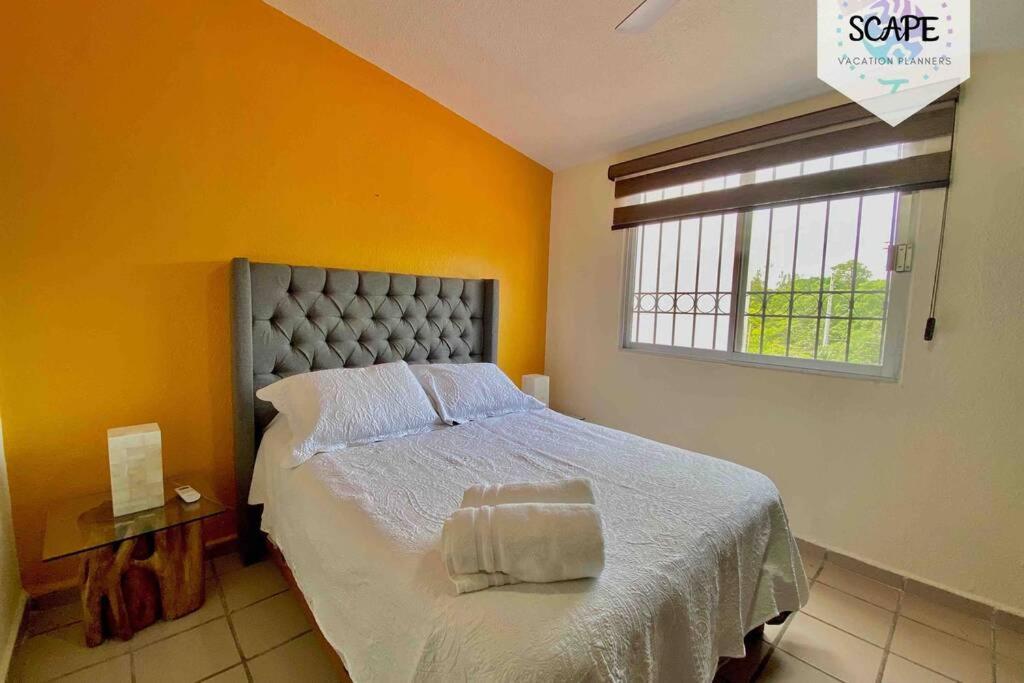 Вилла Amplia Y Calida Casa Cerca De Plaza Las Americas Канкун Экстерьер фото