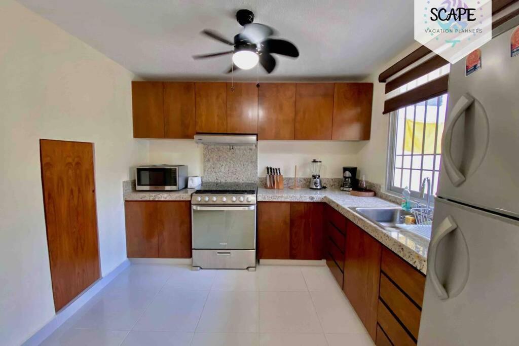Вилла Amplia Y Calida Casa Cerca De Plaza Las Americas Канкун Экстерьер фото