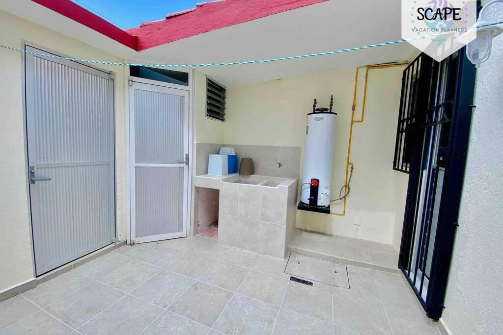Вилла Amplia Y Calida Casa Cerca De Plaza Las Americas Канкун Экстерьер фото