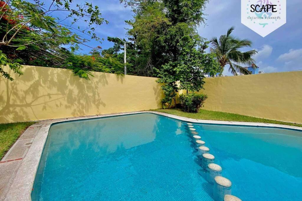 Вилла Amplia Y Calida Casa Cerca De Plaza Las Americas Канкун Экстерьер фото