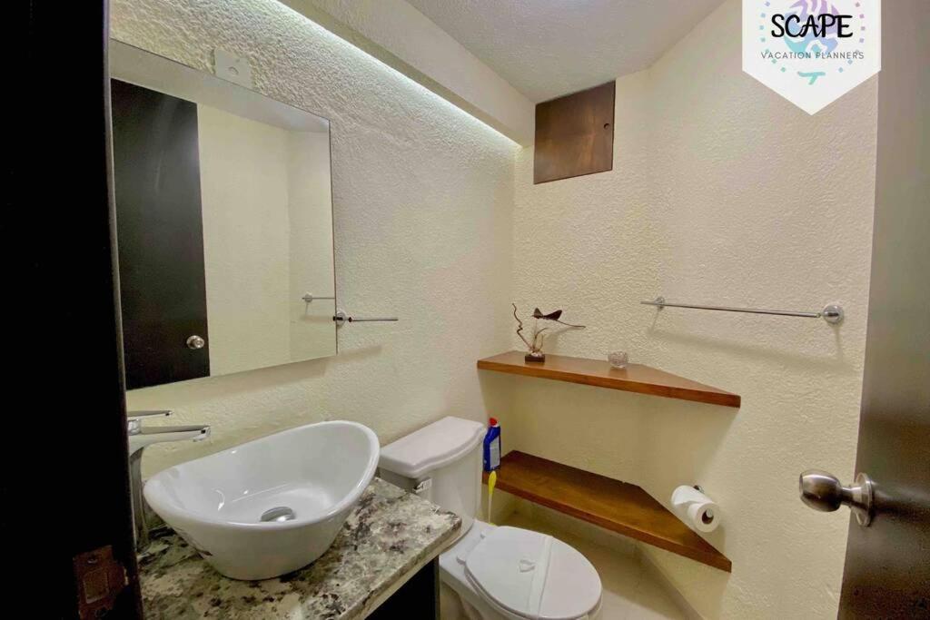 Вилла Amplia Y Calida Casa Cerca De Plaza Las Americas Канкун Экстерьер фото