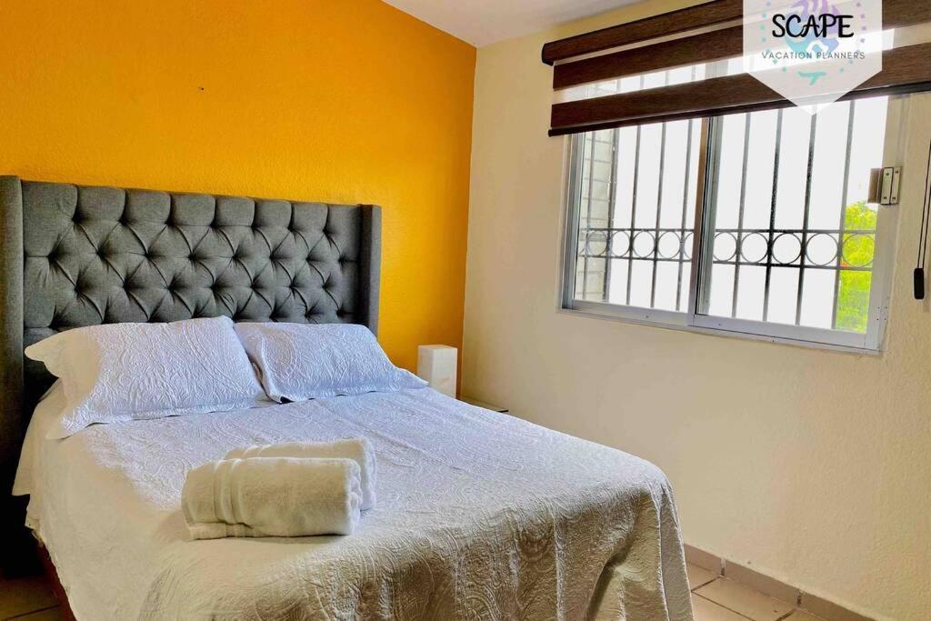 Вилла Amplia Y Calida Casa Cerca De Plaza Las Americas Канкун Экстерьер фото