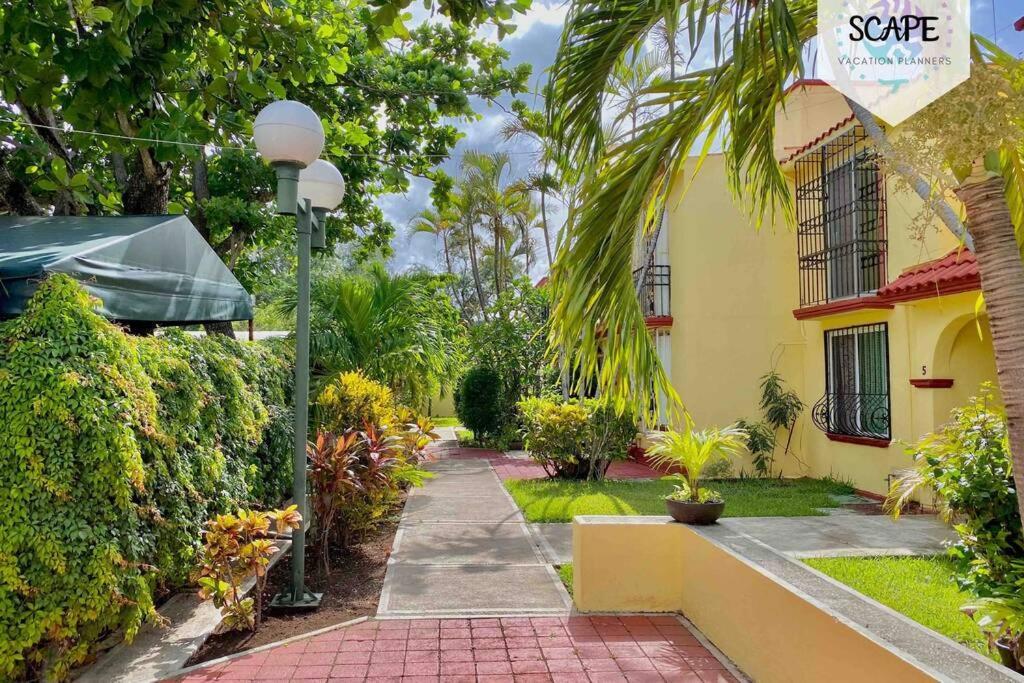 Вилла Amplia Y Calida Casa Cerca De Plaza Las Americas Канкун Экстерьер фото