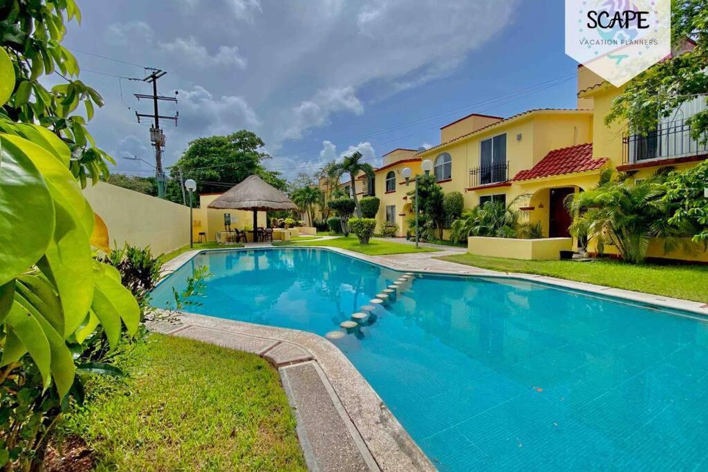 Вилла Amplia Y Calida Casa Cerca De Plaza Las Americas Канкун Экстерьер фото