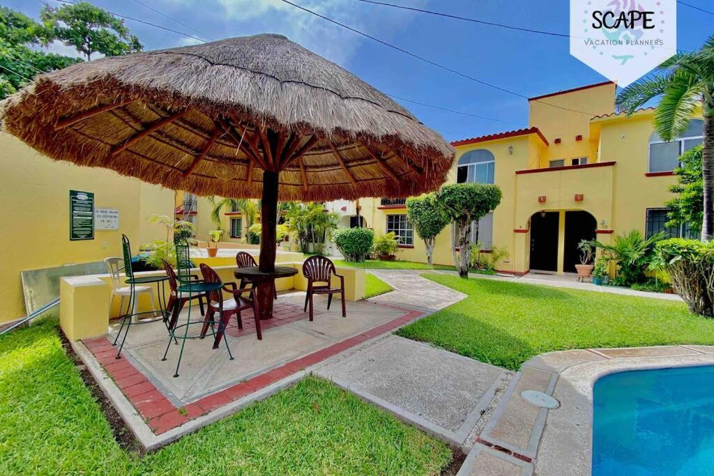 Вилла Amplia Y Calida Casa Cerca De Plaza Las Americas Канкун Экстерьер фото