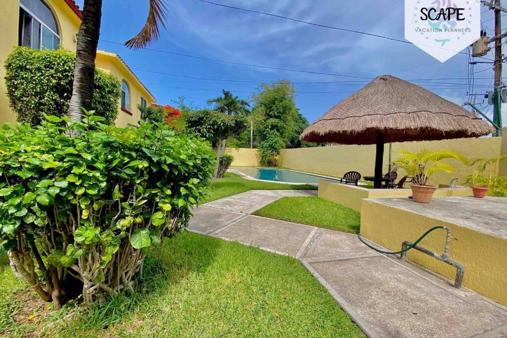 Вилла Amplia Y Calida Casa Cerca De Plaza Las Americas Канкун Экстерьер фото