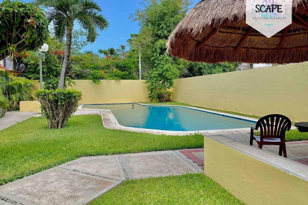 Вилла Amplia Y Calida Casa Cerca De Plaza Las Americas Канкун Экстерьер фото